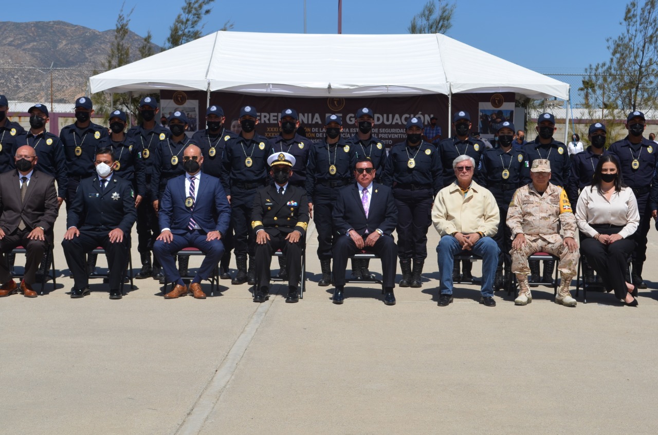 Se Grad An Nuevas Generaciones De La Guardia Estatal Y Polic As Municipales