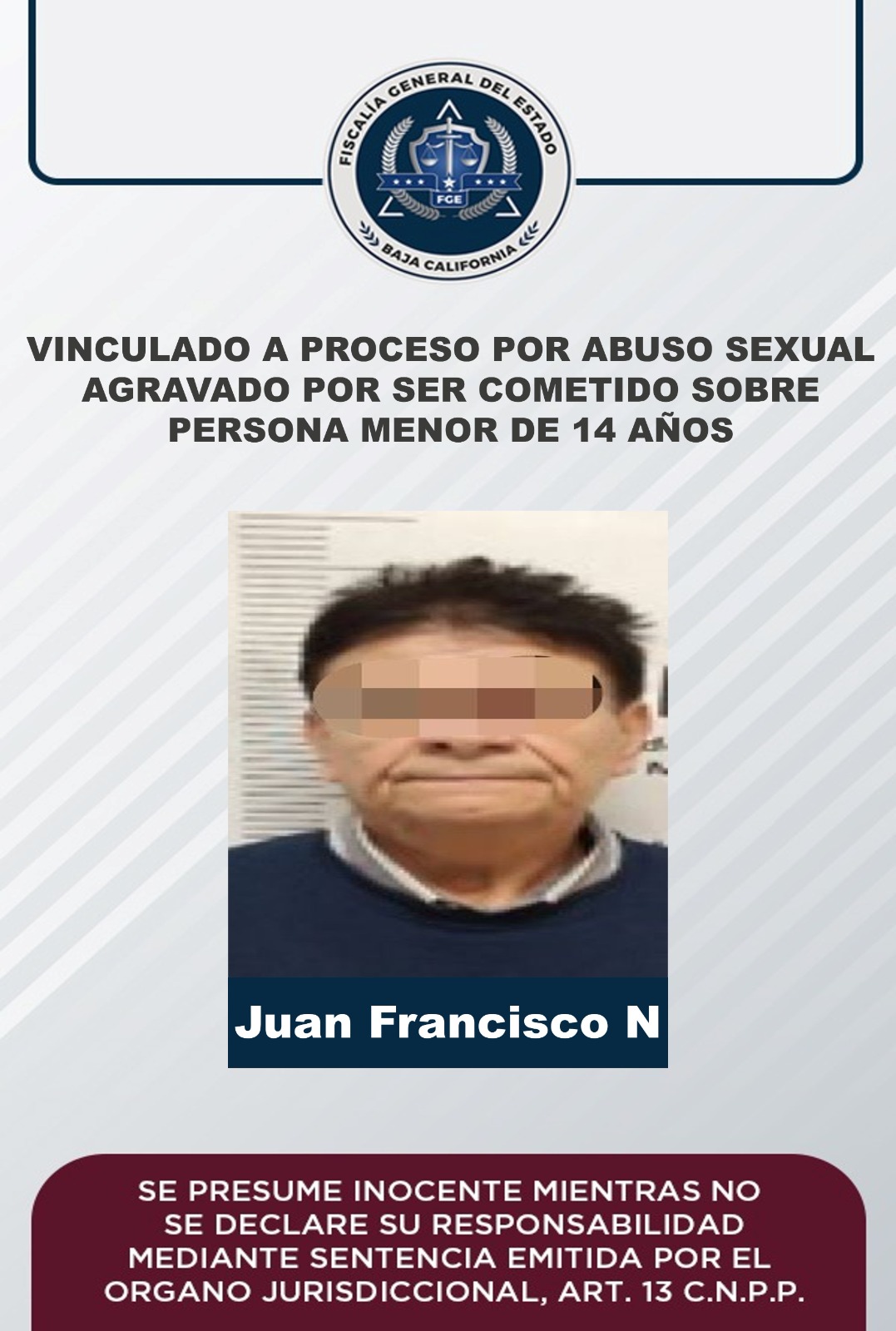 Por El Delito De Abuso Sexual Obtiene Fiscalía Prisión Preventiva ...